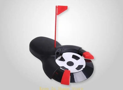 Automatic Golf Ball Returner – Effortless Putting Practice Tool for Home or Office, Improves Accuracy and Training Efficiency