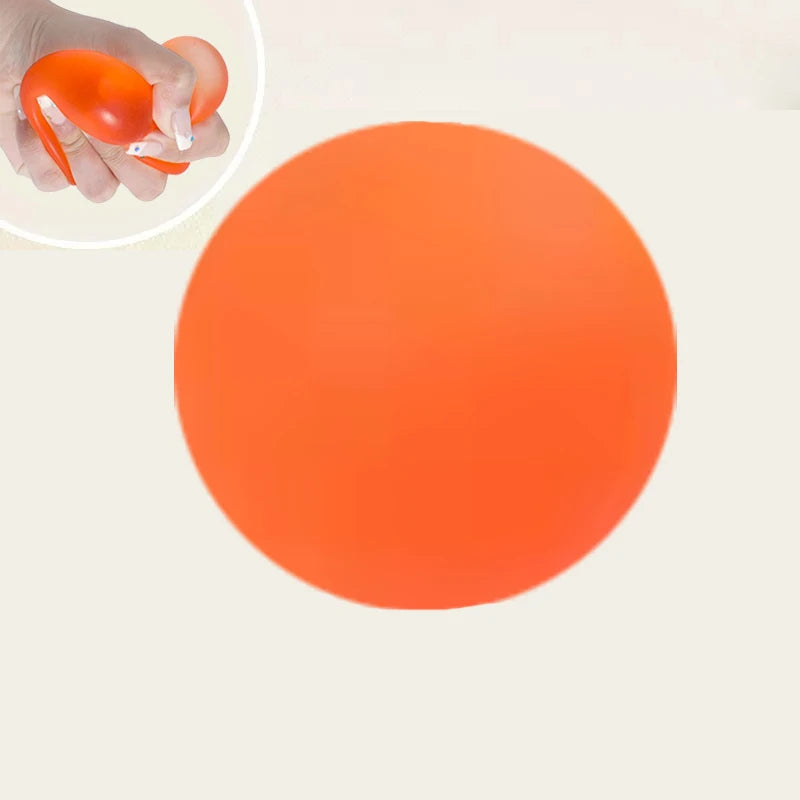 Slow Rebound Stress Relief Ball Toy – Soft Maltose Squeeze Decompression Toy for Anxiety Relief, Relaxation and Sensory Therapy
