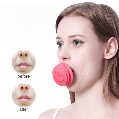 Face & Neck Toning Exerciser – V-Shape Double Chin Remover & Skin Firming Tool for a Slimmer Look Anytime, Anywhere