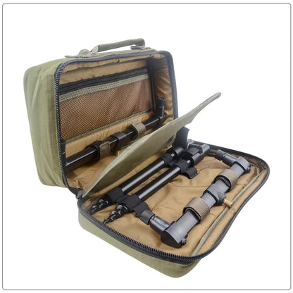 Compact Carp Fishing Tackle Bag – Buzz Bar Carryall with Rod Pod, Bank Stick Storage, and Luggage Organizer for Anglers