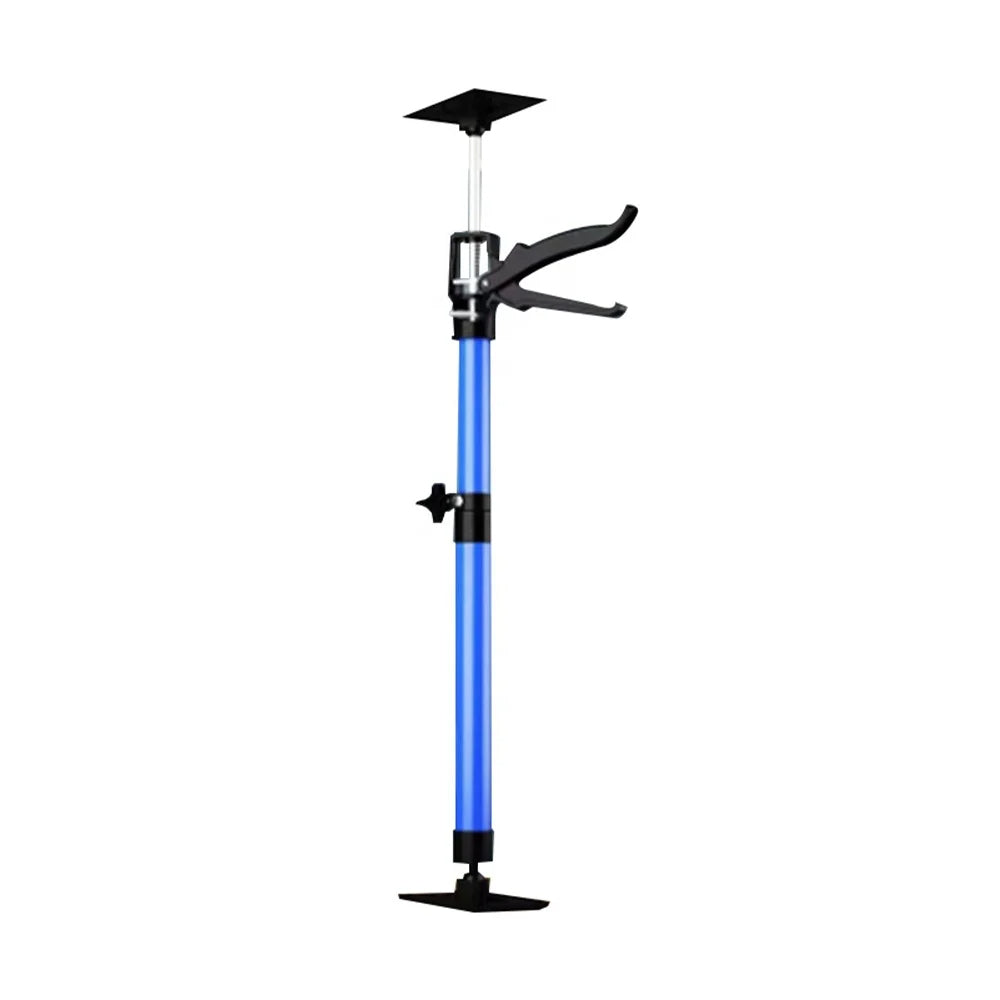 Telescopic Support Post – Drywall Cabinet Connector with Quick Third-Hand System, Adjustable 15–23 Inch Rod for Installing Cabinets, Ceiling Panels, and Heavy Construction Jobs