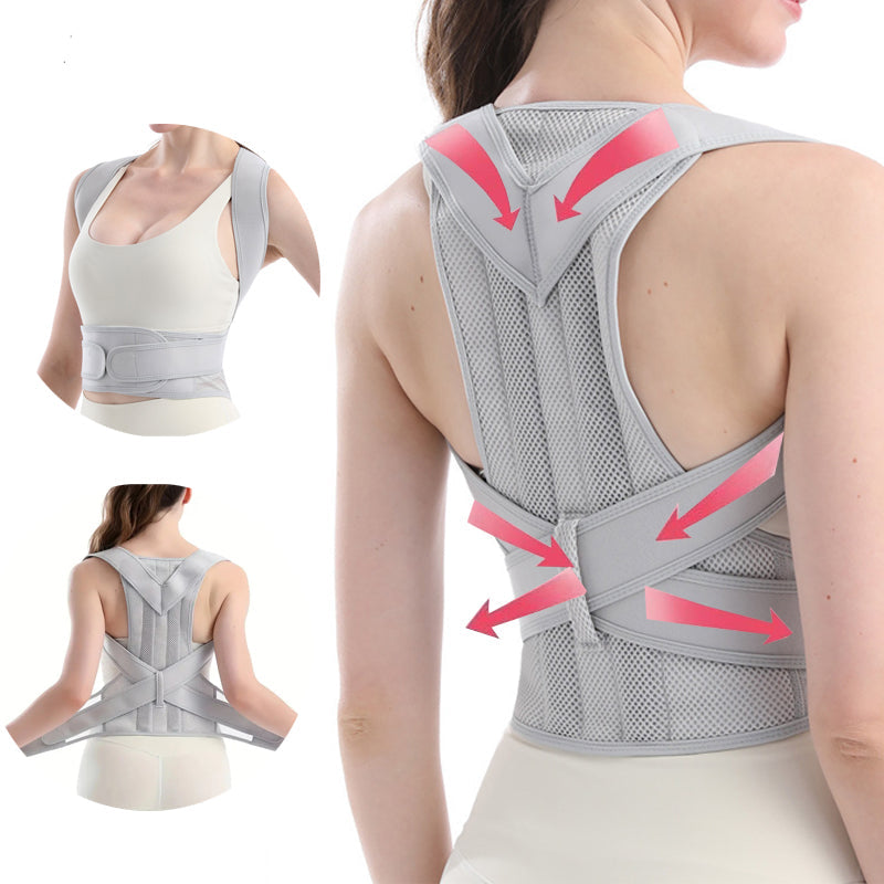 Chest, Shoulder & Neck Support Training Tape – Adjustable Muscle Support Equipment for Strength & Posture Alignment