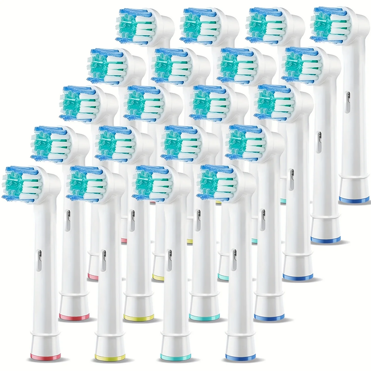 Electric Toothbrush Replacement  Heads – Universal Fit for Oral B Electric Toothbrushes