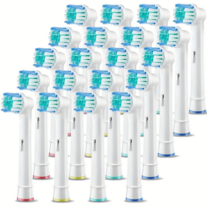 Electric Toothbrush Replacement  Heads – Universal Fit for Oral B Electric Toothbrushes