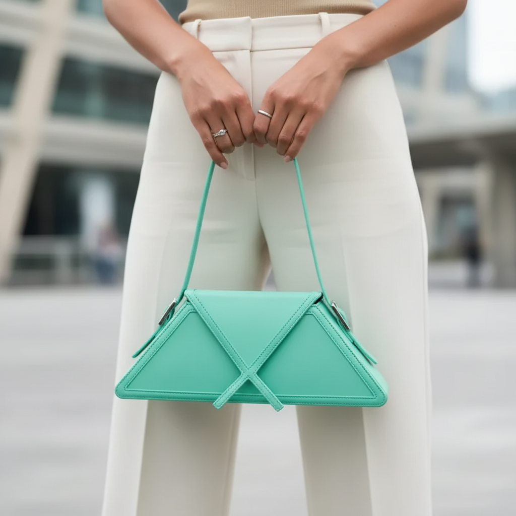 Color Block Shoulder Bag – Fashion Square Axillary Handbag with Flap Design, Stylish Women’s Crossbody Purse for Casual Everyday Use