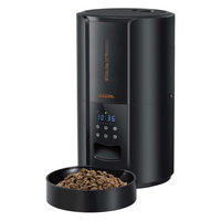 Exclusive Large Automatic Dog Cat Time Pet Food Feeder Dispenser