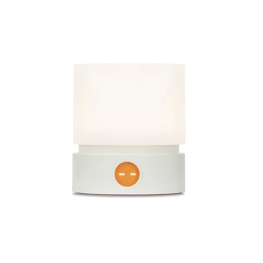 Modern Dimmable LED Touch Table Lamp – 3000K Bedside Nightstand Lamp with Tap Control, Timer and Rotating Design