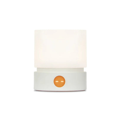 Modern Dimmable LED Touch Table Lamp – 3000K Bedside Nightstand Lamp with Tap Control, Timer and Rotating Design