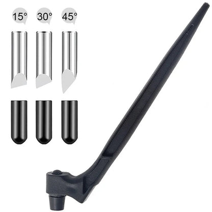 Rotating Craft Cutting Tool Set –360 Degree Precision Carving Knife with Replacement Blades for DIY, Scrapbooking & Stencils