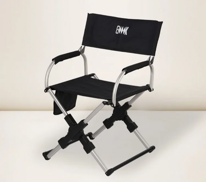 Aluminum Folding Chair – Lightweight Yet Strong Seat with Backrest for Outdoor Fishing, Travel, and Compact Storage