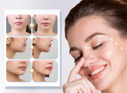 EMS Facial Lifting Beauty Massager – Microcurrent Skin Tightening, Anti-Wrinkle Device for Firming Face, Lifting Jawline, and Reducing Dark Circles
