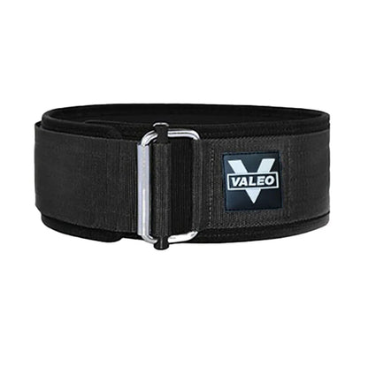 Weightlifting Belt Gym Support - Adjustable Lumbar Support Belt with Metal Buckle, Strength Training Accessory for Squats Deadlifts Workout