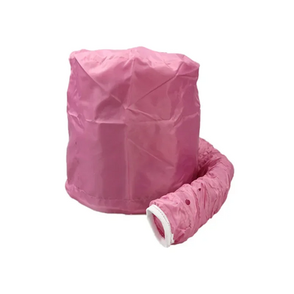 Portable Soft Bonnet Hair Drying Cap – Adjustable Blow Dryer Hood for Salon-Style Results