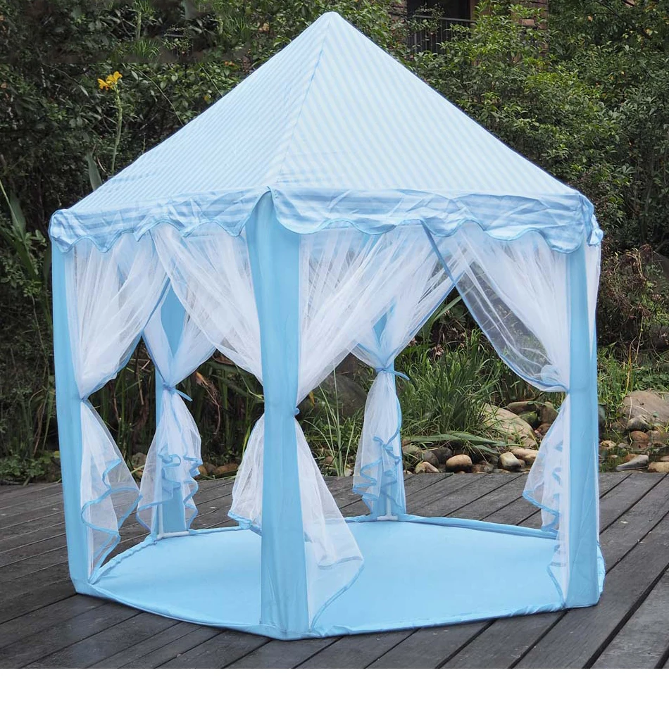 Princess Castle Play Tent for Kids – Magical Indoor & Outdoor Playhouse for Girls