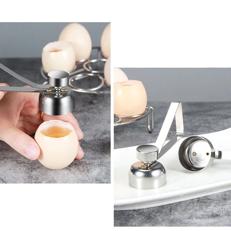 Stainless Steel Kitchen Shell Cracker Tool – Heavy-Duty Nut and Seafood Remover Cutter for Efficient Kitchen Use
