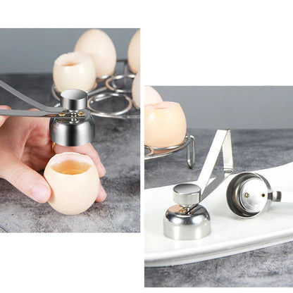 Stainless Steel Kitchen Shell Cracker Tool – Heavy-Duty Nut and Seafood Remover Cutter for Efficient Kitchen Use