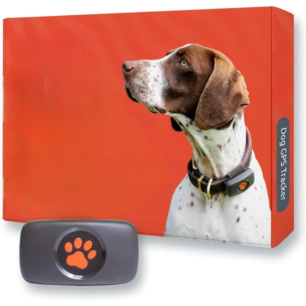 GPS Tracker for Dogs – Smart Collar-Compatible Satellite Tracking with Unlimited Range for Outdoor Monitoring & Pet Safety Anywhere
