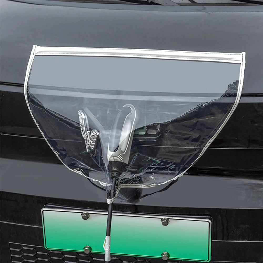 Electric Vehicle Charger Port Cover – Rainproof Dustproof Outdoor Protection Case for Tesla Model 3, Y, Sedan and SUV