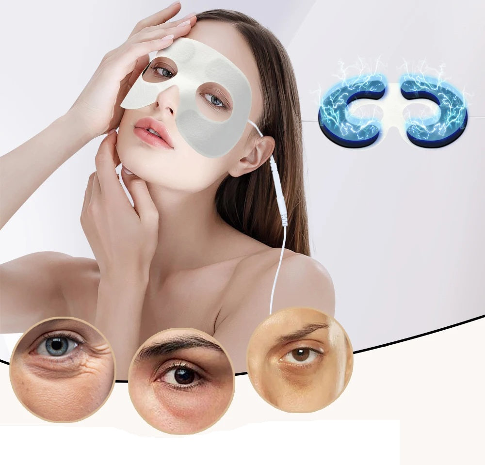 EMS Facial Lifting Beauty Massager – Microcurrent Skin Tightening, Anti-Wrinkle Device for Firming Face, Lifting Jawline, and Reducing Dark Circles