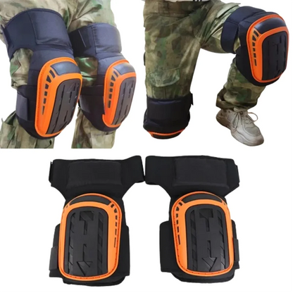 Heavy Duty Thick Foam Knee Pads – Professional Work Pads with Soft Gel Cushion, Durable Construction, Maximum Comfort, and Knee Protection for Construction, Flooring, or Gardening Jobs