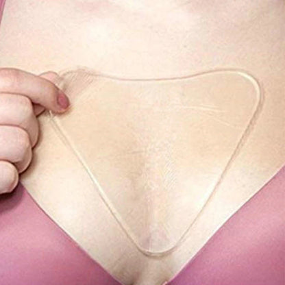 Reusable Silicone Chest Wrinkle Pads – Invisible Anti-Aging Chest Patches for Skin Lifting and Smoothing Fine Lines