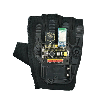 Keyestudio Motion Sensing Gloves – Gesture Control Smart Car Kit for Arduino NANO Plus for Tech Enthusiasts and Advanced DIY Robotic Programming