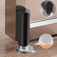 Heavy Duty Magnetic Door Stopper with Wall Protector