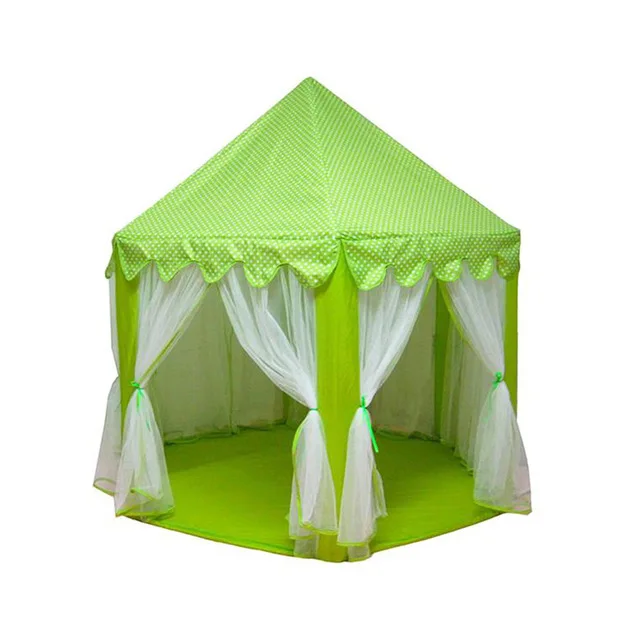 Princess Castle Play Tent for Kids – Magical Indoor & Outdoor Playhouse for Girls
