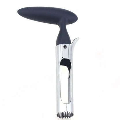 Stainless Steel Apple Corer Tool - Premium Fruit Seeder Slicer for Apples Pears and Quick Kitchen Food Preparation