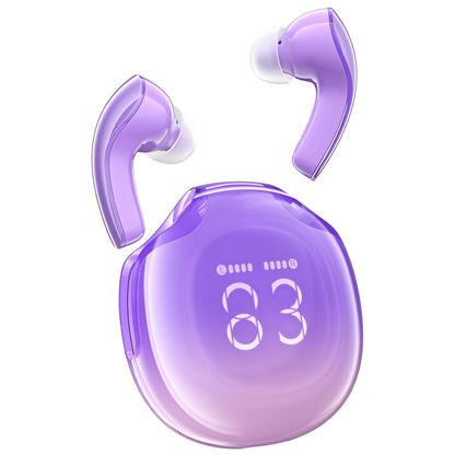 Wireless Bluetooth 5.3 Earbuds – Deep Bass, AI Call Noise Reduction & Gaming Mode for iPhone