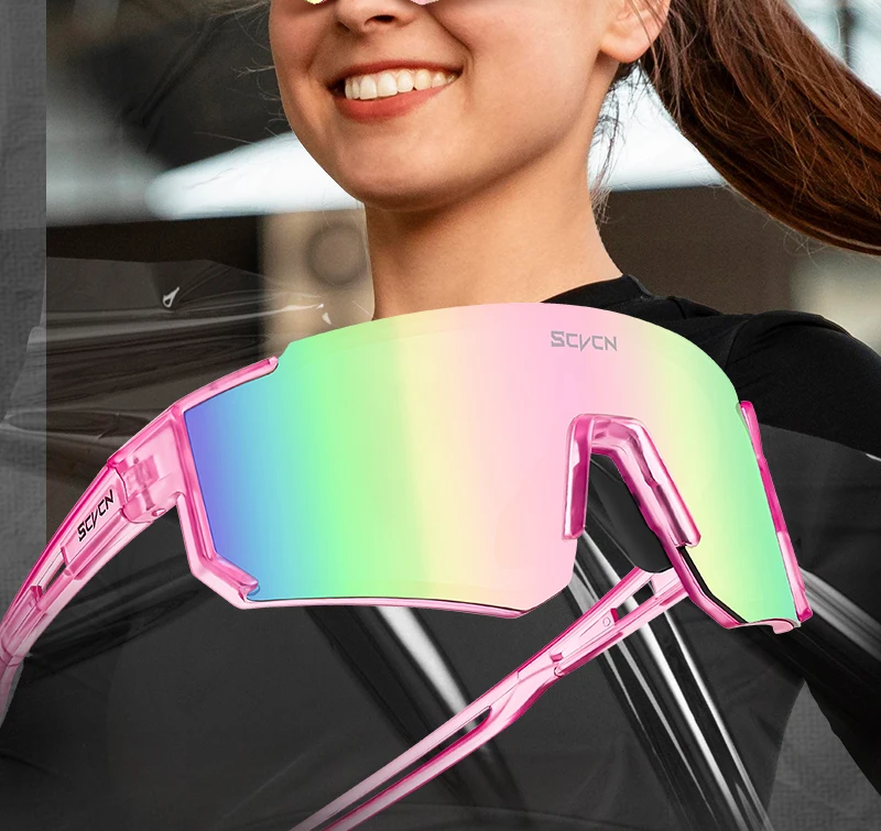 Outdoor Cycling Men Sunglasses - UV400 Protective Eyewear for Mountain and Road Biking