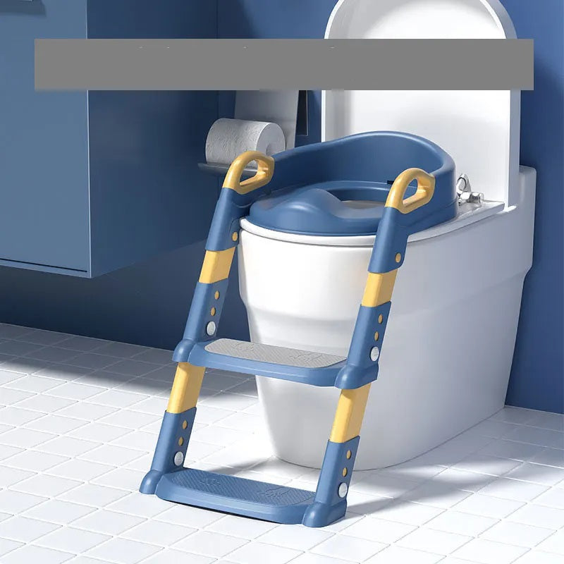 Foldable Portable Toilet Seat for Kids – Upgraded Children’s Potty Training Seat with Step Stool for Travel