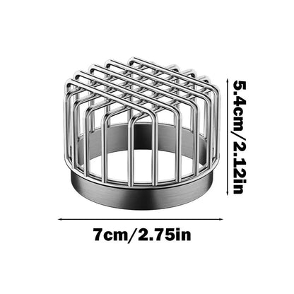 Stainless Steel Floor Drain Strainer – Heavy-Duty Anti-Blocking Sewer Filter Cover for Bathroom, Kitchen & Garden Drains