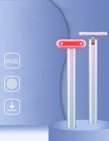 EMS Red Light Eye Beauty Instrument – Heating Eye Massager for Anti-Aging, Skin Tightening and Spa Care