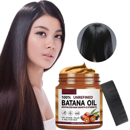Batana Hair Oil Mask – Strengthen Roots & Prevent Hair Loss for Lush, Healthy Locks