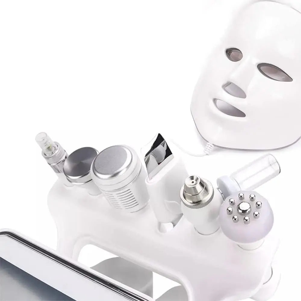 H2O2 Jet Peel Hydro Machine - 7-in-1  Aqua Facial for Deep Cleansing, Skin Rejuvenation & Professional Spa Results