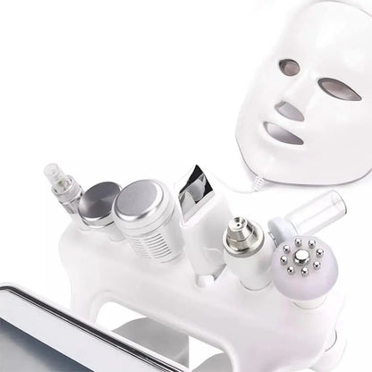 H2O2 Jet Peel Hydro Machine - 7-in-1  Aqua Facial for Deep Cleansing, Skin Rejuvenation & Professional Spa Results