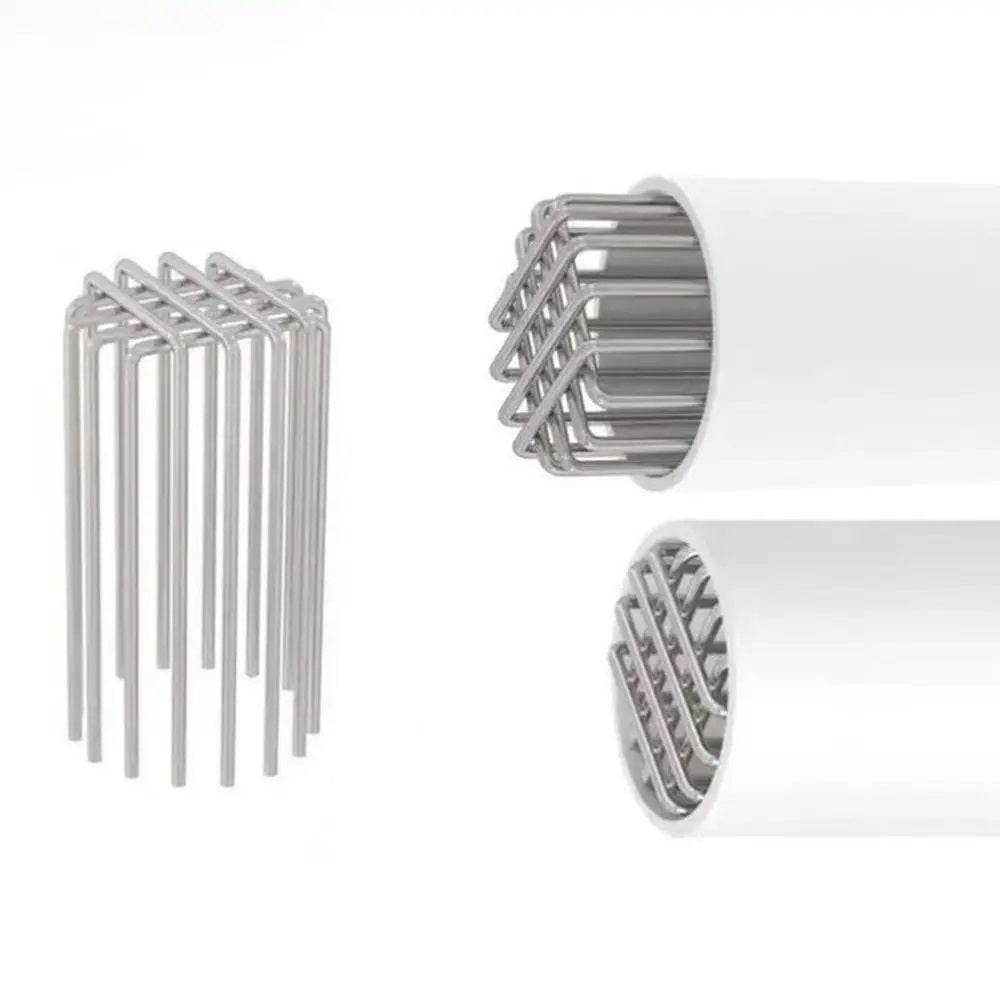 Stainless Steel Roof Floor Drain Cover – Anti-Blocking Balcony Drain Cap for Large Displacement Rainwater Flow
