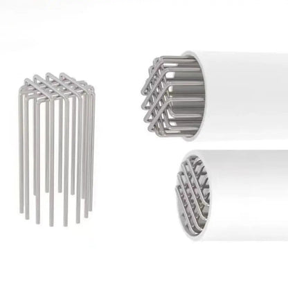 Stainless Steel Roof Floor Drain Cover – Anti-Blocking Balcony Drain Cap for Large Displacement Rainwater Flow
