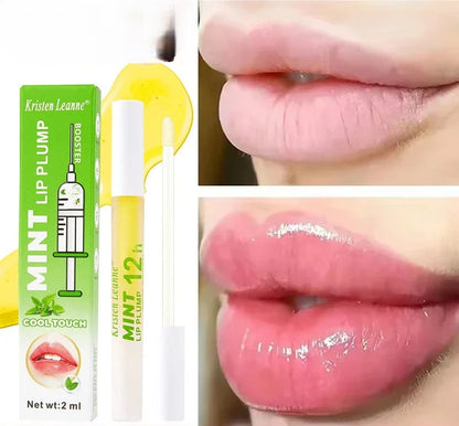 Volumizing Transparent Lip Plumper Oil – Long-lasting Hydrating Gloss for Sexy, Fuller, Glossy Lips