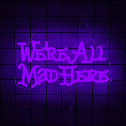 Halloween LED Neon Sign – LED Wall Neon with Bat Icons For Game Rooms, Bars, Spooky Decor