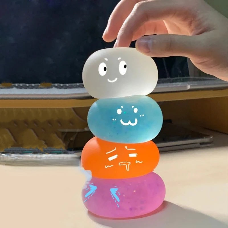 Slow Rebound Stress Relief Ball Toy – Soft Maltose Squeeze Decompression Toy for Anxiety Relief, Relaxation and Sensory Therapy