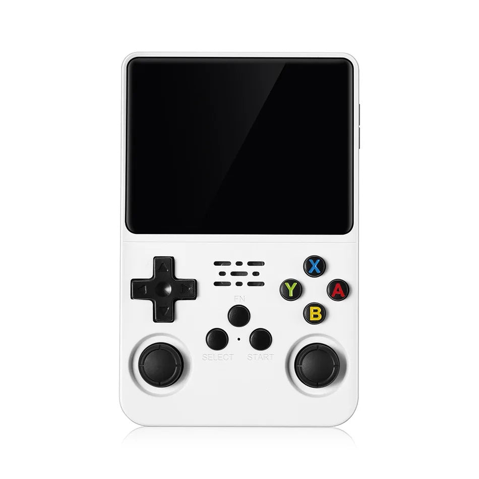 Retro Handheld Game Console - Portable 3.5 Inch IPS Screen Gaming Device with 64GB Storage, Classic Gaming Experience