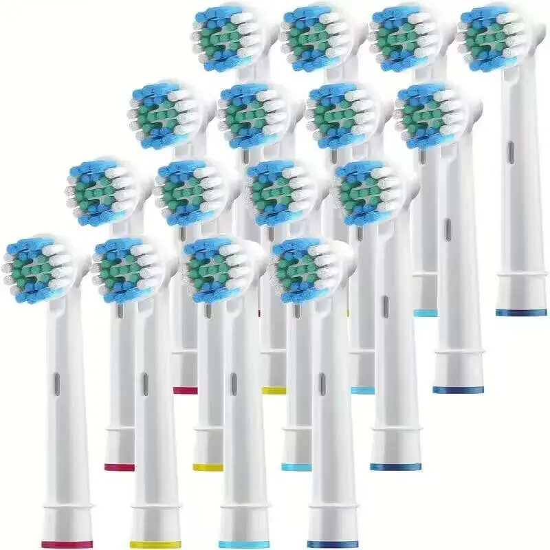 Electric Toothbrush Replacement  Heads – Universal Fit for Oral B Electric Toothbrushes