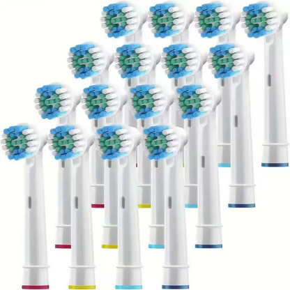 Electric Toothbrush Replacement  Heads – Universal Fit for Oral B Electric Toothbrushes
