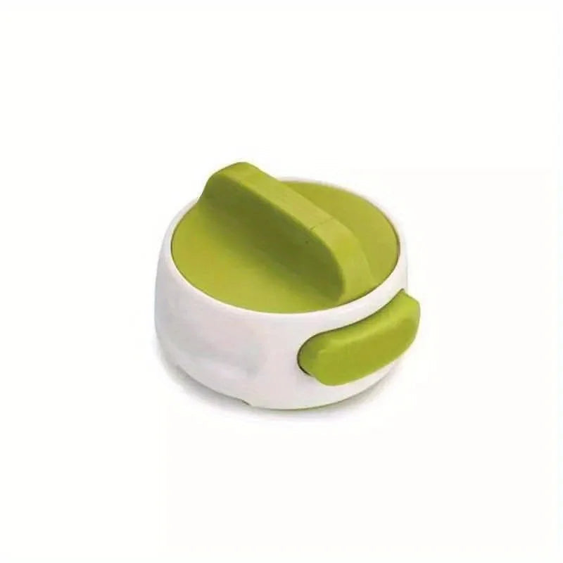 Portable Stainless Steel Can Opener – Easy Twist, Space-Saving Kitchen Tool Designed for Seniors and Everyday Convenience