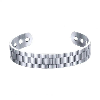 Magnetic Copper Bracelet - Men's Health Wristband for Circulation Support, Stylish Antioxidant Therapy Jewelry