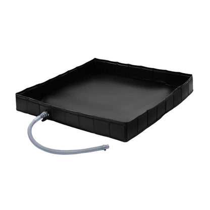 Foldable Shower Base – Lightweight Tent Floor for Portable Privacy Shower Setup, Easy to Carry