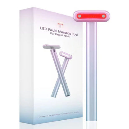 EMS Red Light Eye Beauty Instrument – Heating Eye Massager for Anti-Aging, Skin Tightening and Spa Care