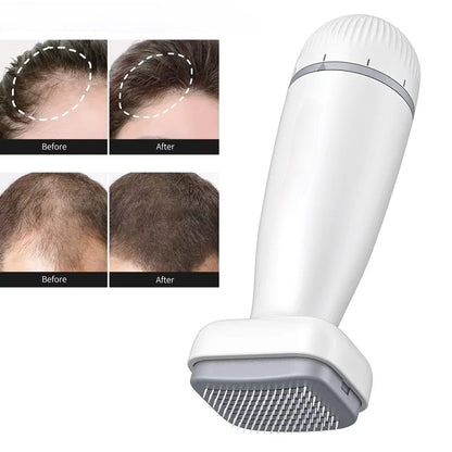 Microneedle Roller Derma Stamp – 0.25mm Roller for Face, Beard, and Scalp, Skin Rejuvenation Tool for Hair Growth and Anti-Aging